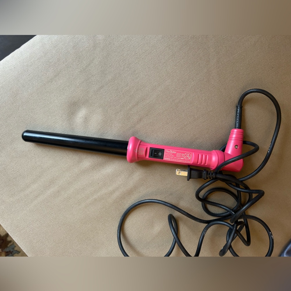 HerStyler Mini Curling Wand